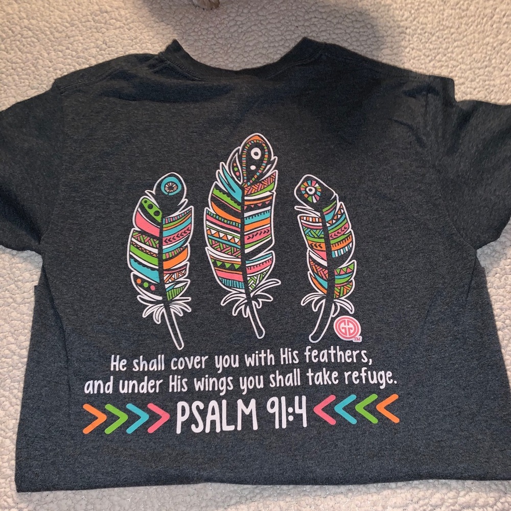 🛍Psalm 91:4 Shirt
🛍Size: Small
🛍$5